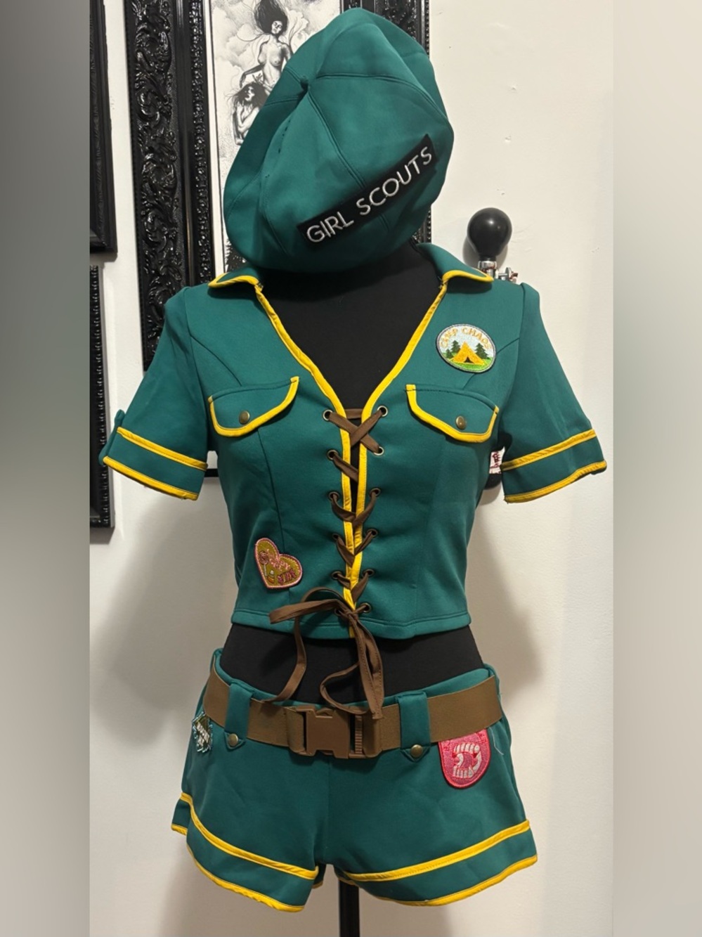 NWT Dolls Kill / Trickz N’ Treatz Adventure Scout Costume